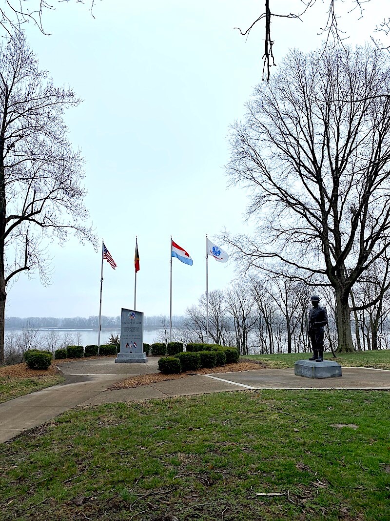 Jefferson Barracks Park Mississippi River Greenway Trail Thatawaydad