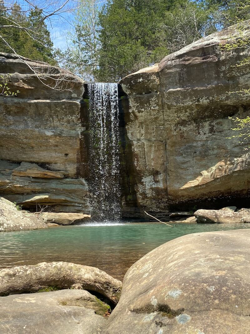 Shawnee state shop park hiking