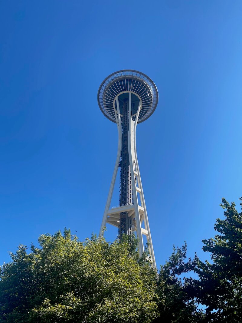 LEGO Seattle buying Space Needle Sealed!!!