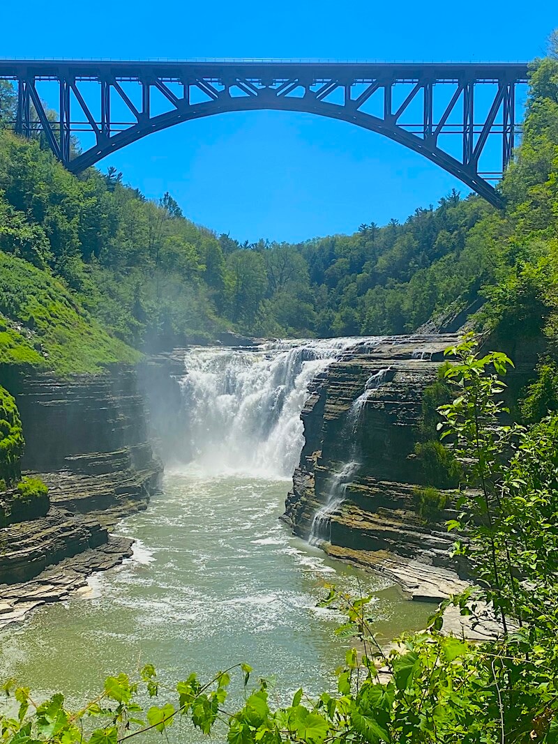 Waterfall Hiking At Letchworth State Park - Thatawaydad.com